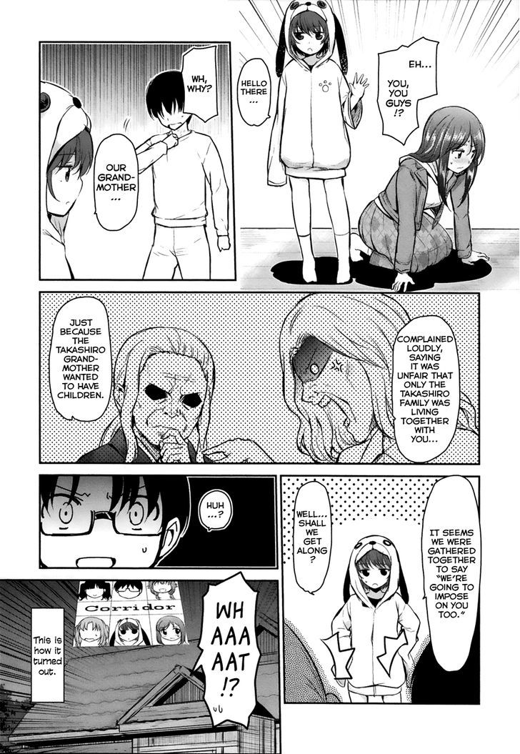 Oni ga Deru ka Ja ga Deru ka Chapter 8 page 27 - Chapter 8