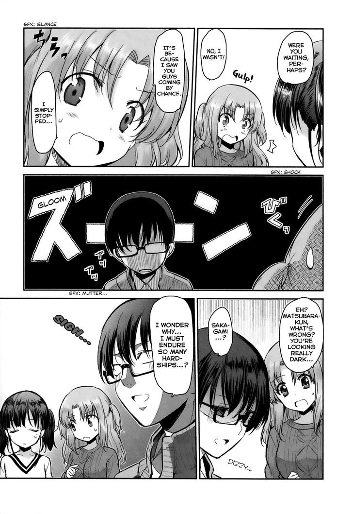 Oni ga Deru ka Ja ga Deru ka Chapter 8 page 5 - Chapter 8
