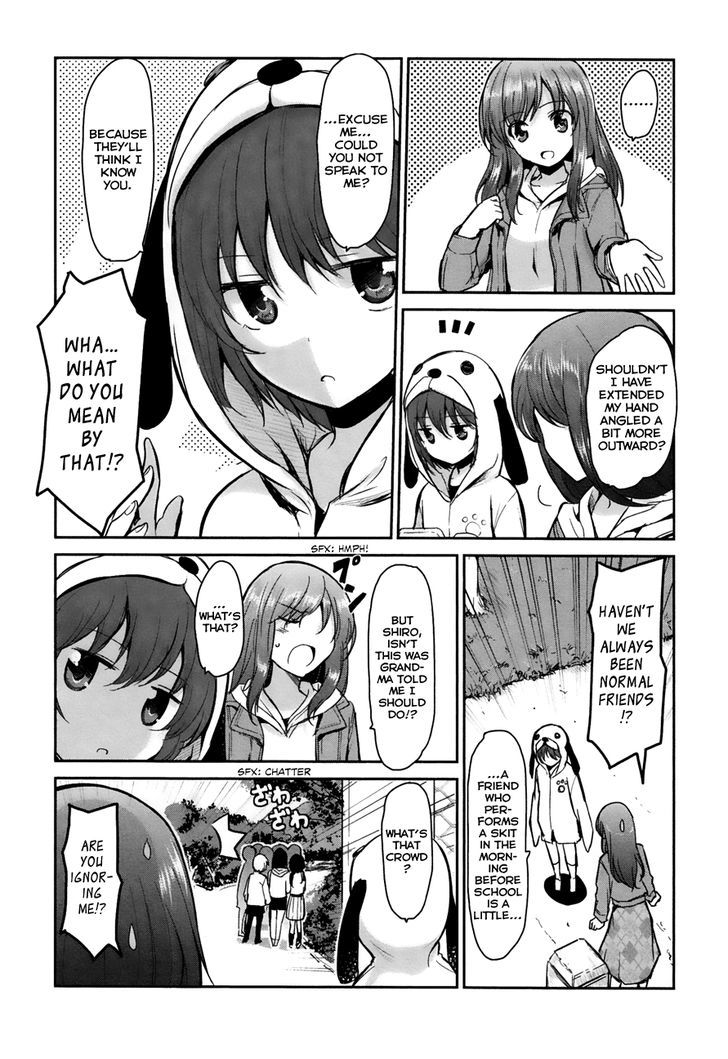 Oni ga Deru ka Ja ga Deru ka Chapter 8 page 7 - Chapter 8