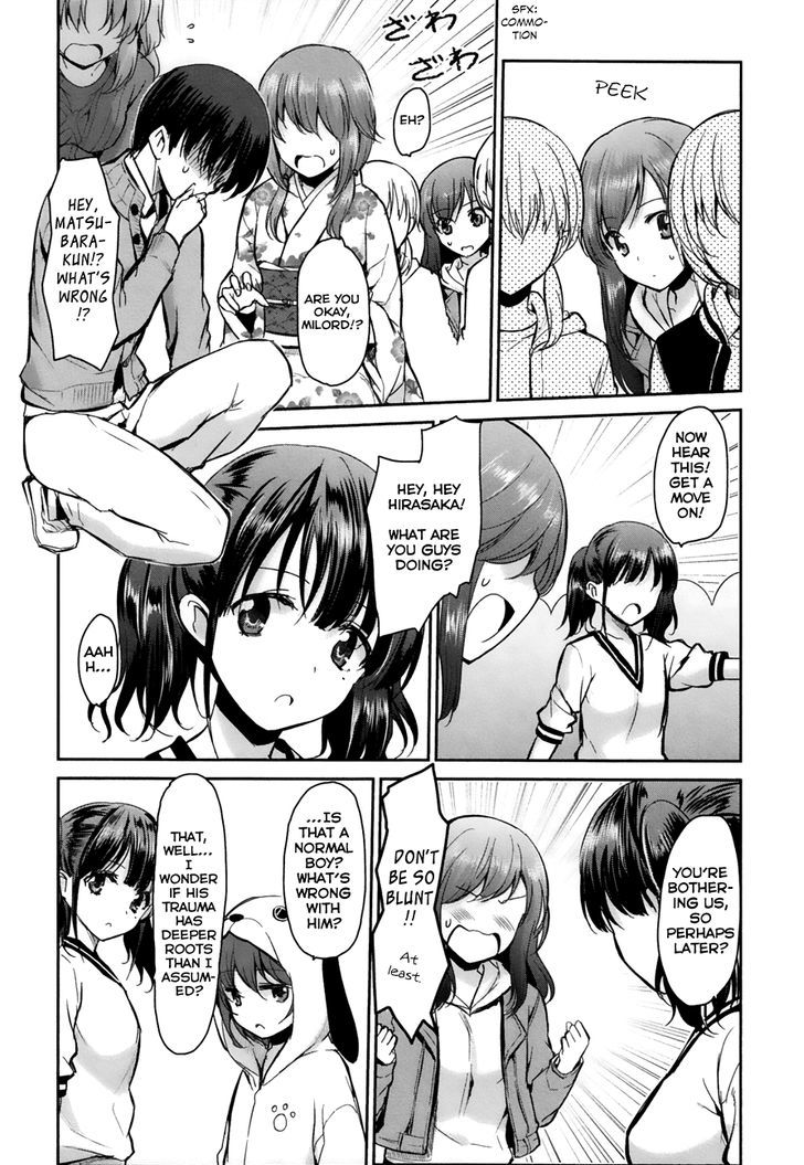 Oni ga Deru ka Ja ga Deru ka Chapter 8 page 8 - Chapter 8