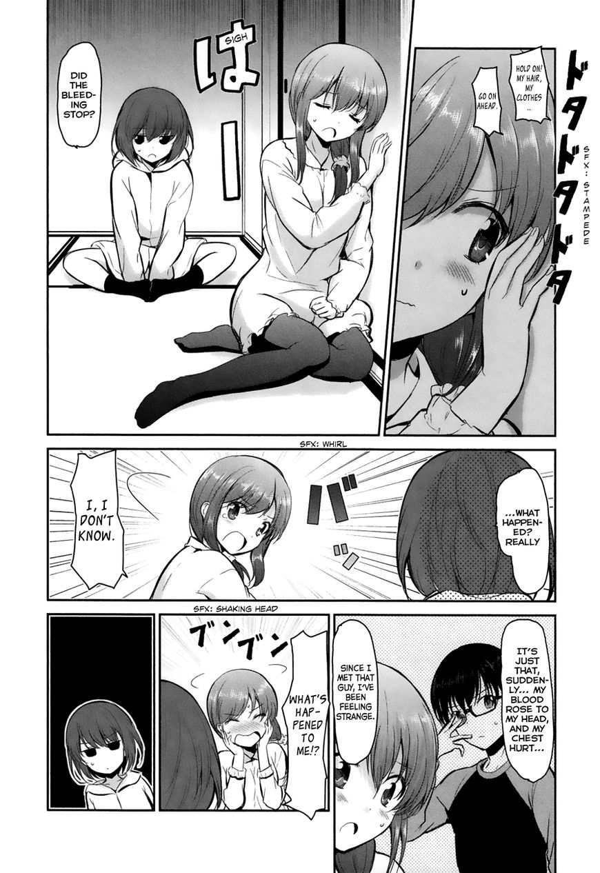 Oni ga Deru ka Ja ga Deru ka Chapter 9 page 10 - Chapter 9