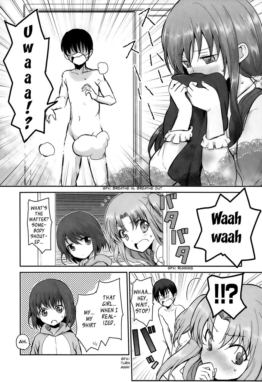 Oni ga Deru ka Ja ga Deru ka Chapter 9 page 23 - Chapter 9