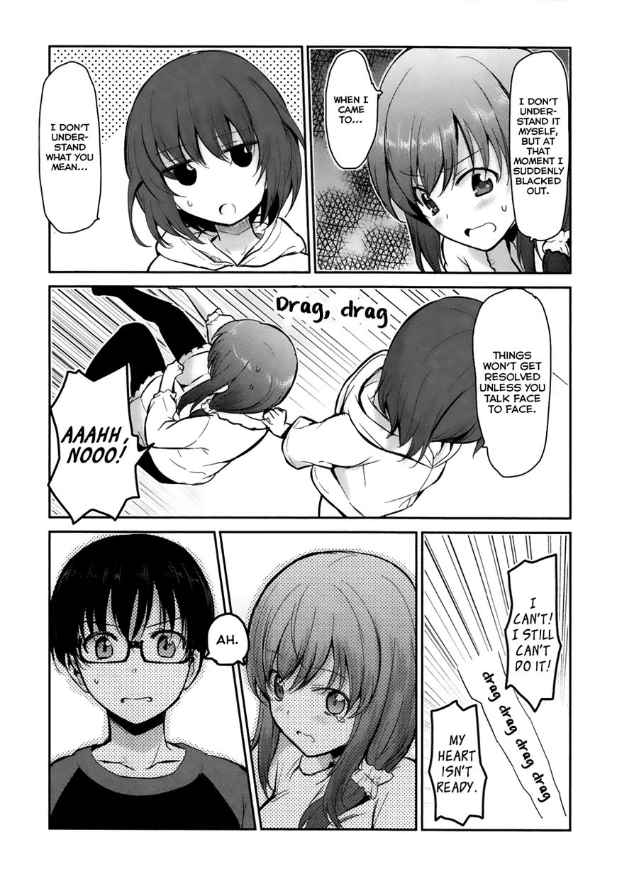 Oni ga Deru ka Ja ga Deru ka Chapter 9 page 3 - Chapter 9