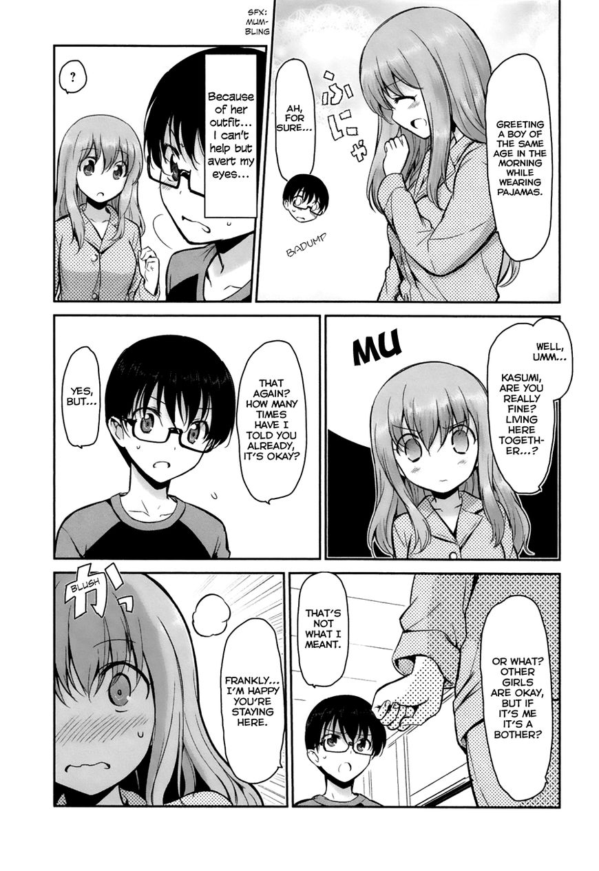 Oni ga Deru ka Ja ga Deru ka Chapter 9 page 6 - Chapter 9