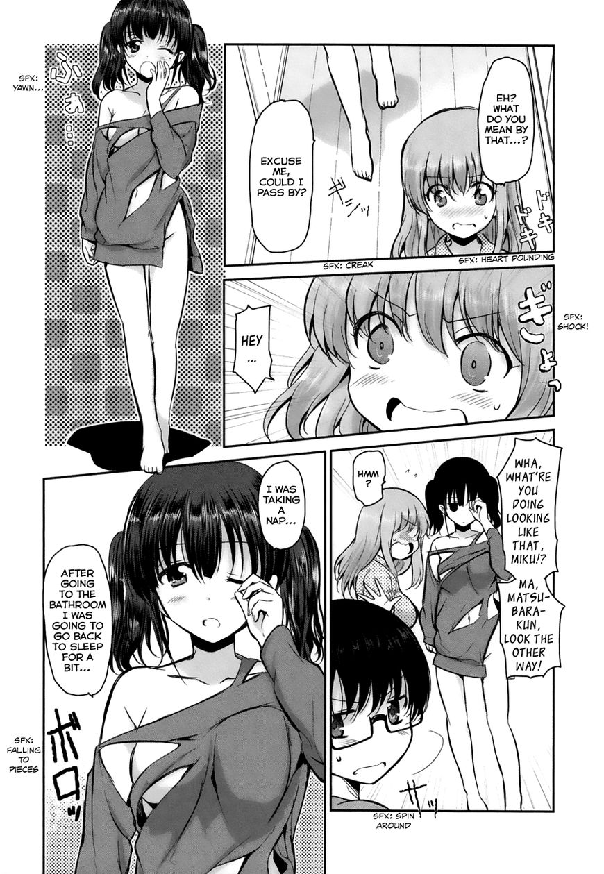 Oni ga Deru ka Ja ga Deru ka Chapter 9 page 7 - Chapter 9