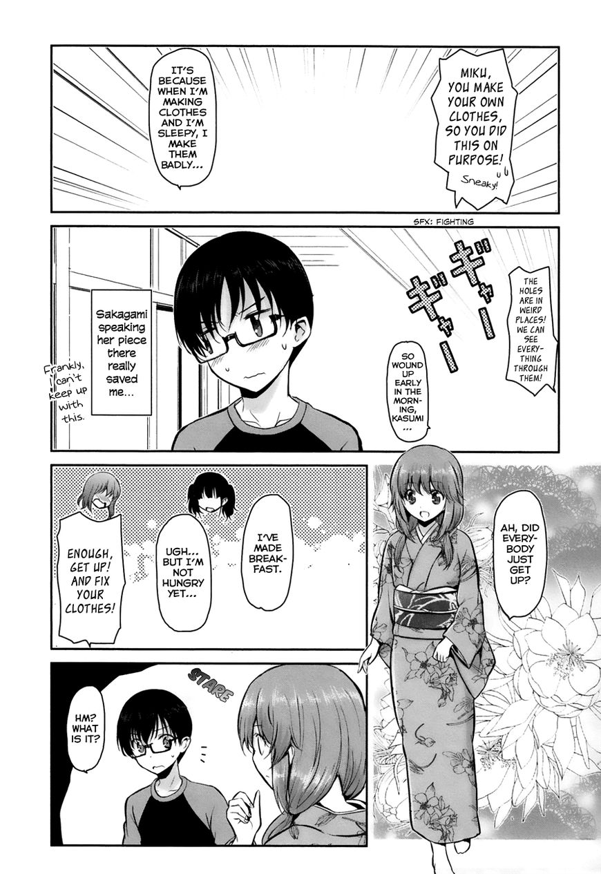 Oni ga Deru ka Ja ga Deru ka Chapter 9 page 8 - Chapter 9