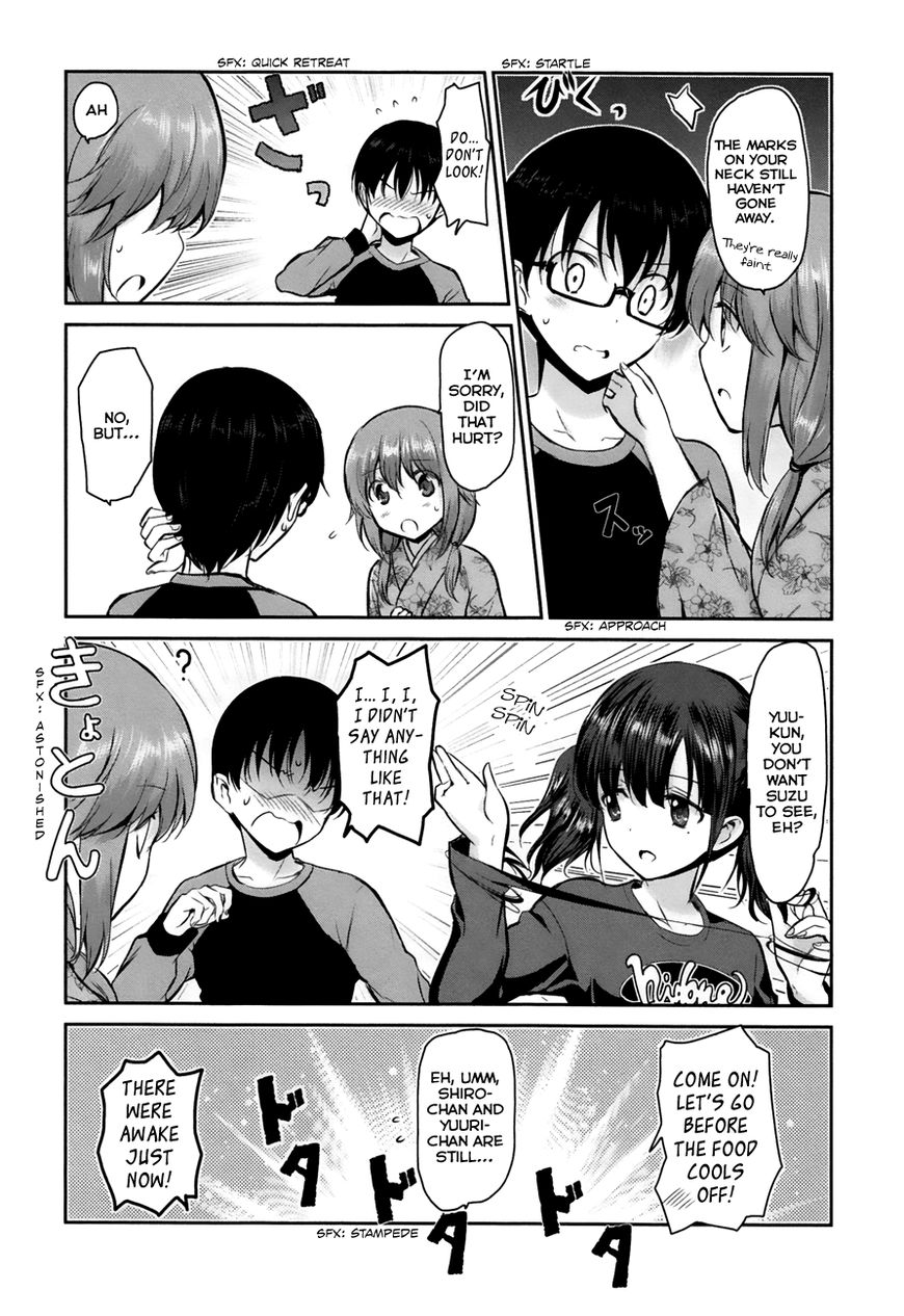 Oni ga Deru ka Ja ga Deru ka Chapter 9 page 9 - Chapter 9