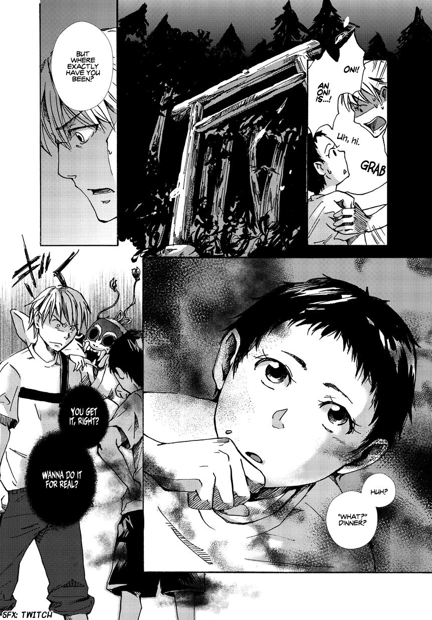 Oni ga Warau Chapter 0.2 page 10 - Chapter 0 v2 : [Oneshot]