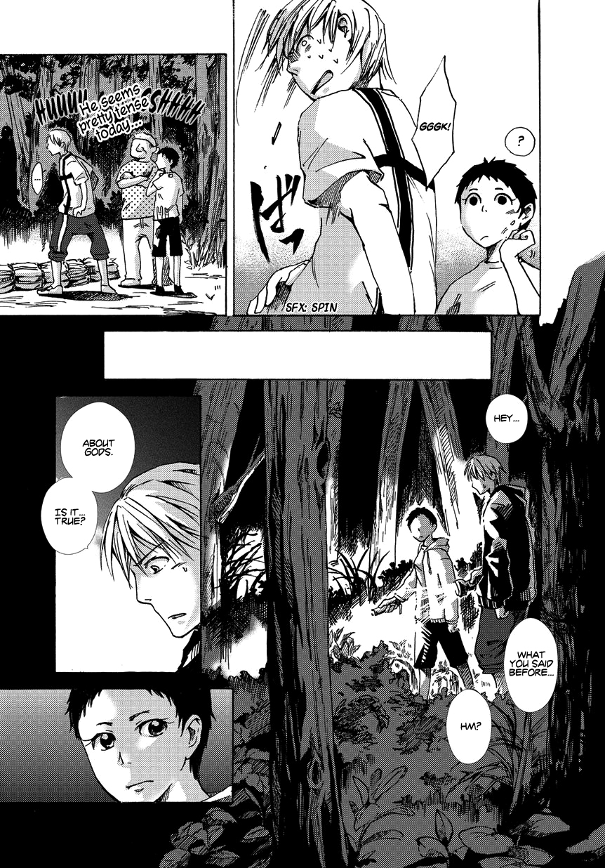 Oni ga Warau Chapter 0.2 page 11 - Chapter 0 v2 : [Oneshot]