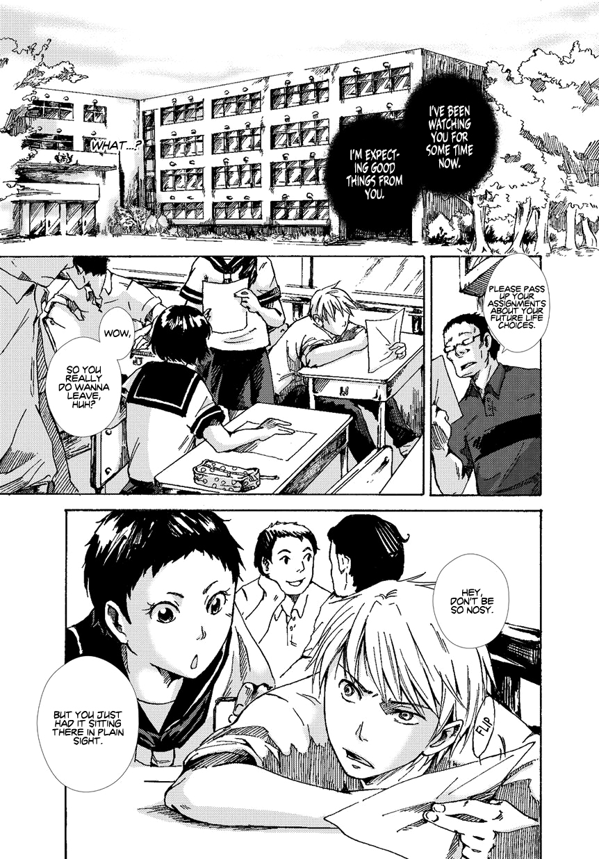 Oni ga Warau Chapter 0.2 page 15 - Chapter 0 v2 : [Oneshot]