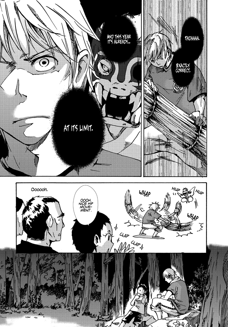 Oni ga Warau Chapter 0.2 page 18 - Chapter 0 v2 : [Oneshot]