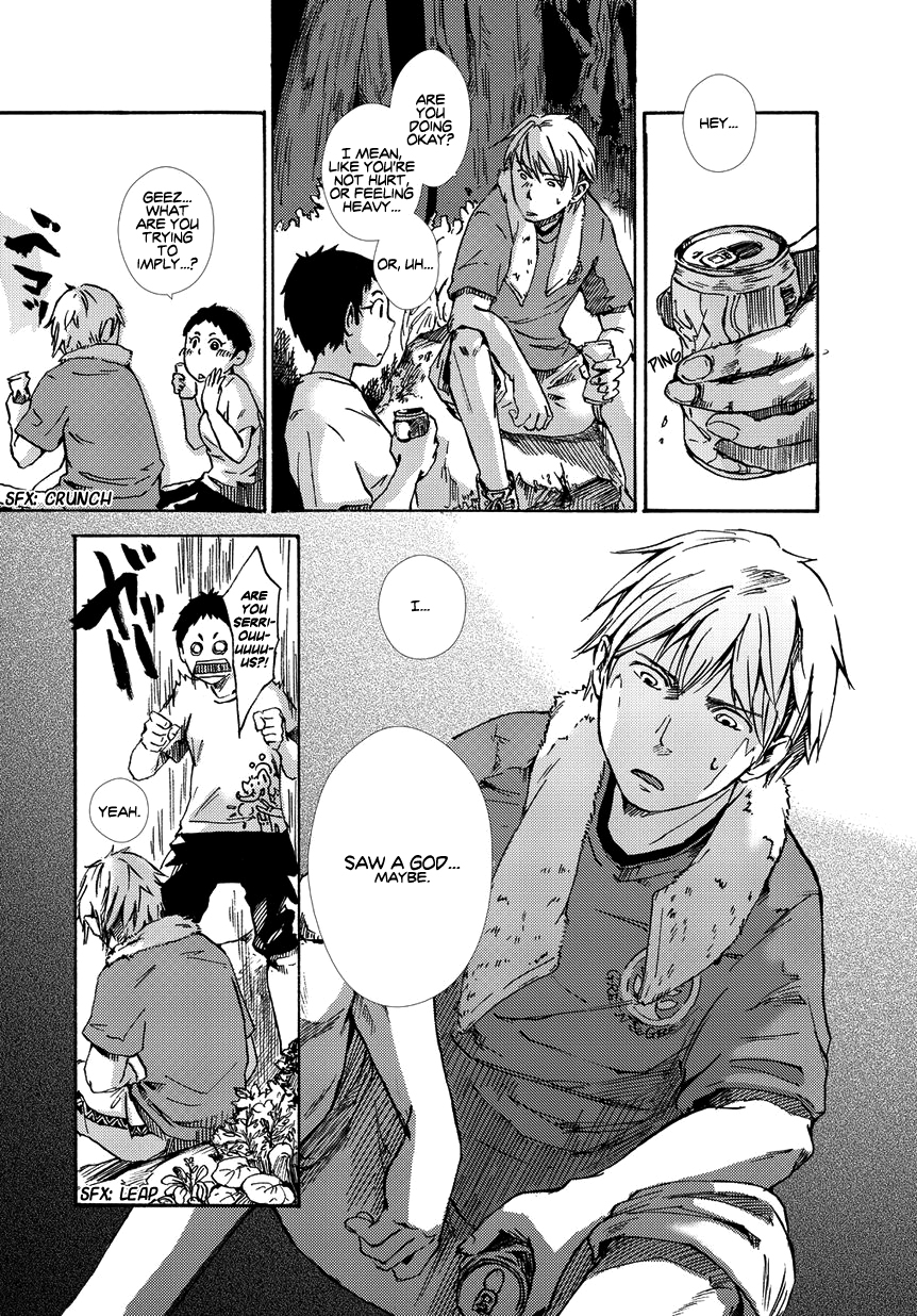 Oni ga Warau Chapter 0.2 page 19 - Chapter 0 v2 : [Oneshot]