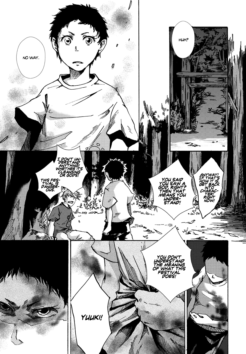 Oni ga Warau Chapter 0.2 page 20 - Chapter 0 v2 : [Oneshot]