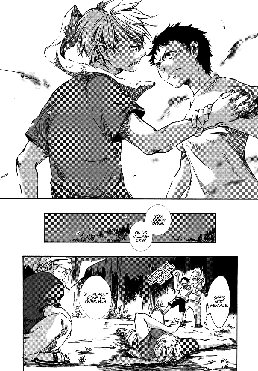 Oni ga Warau Chapter 0.2 page 22 - Chapter 0 v2 : [Oneshot]