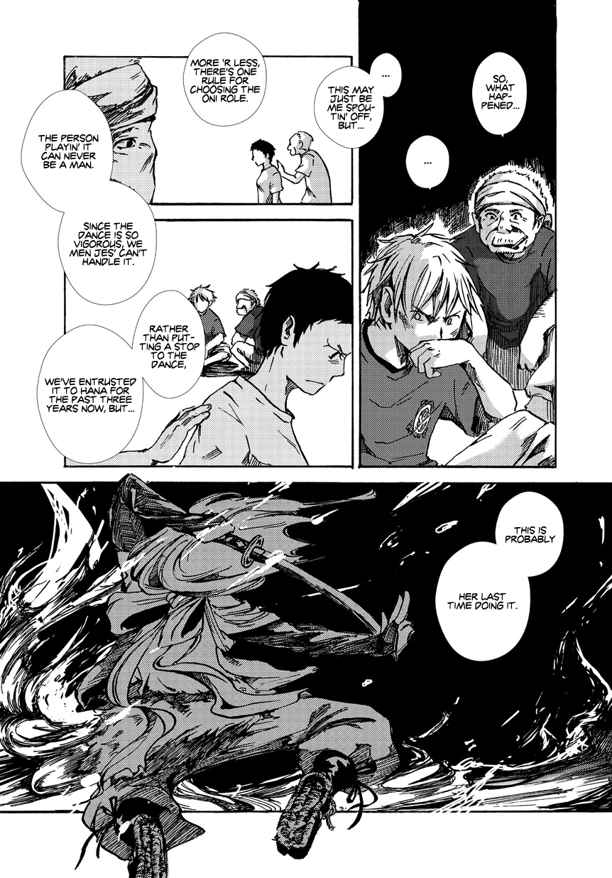 Oni ga Warau Chapter 0.2 page 23 - Chapter 0 v2 : [Oneshot]