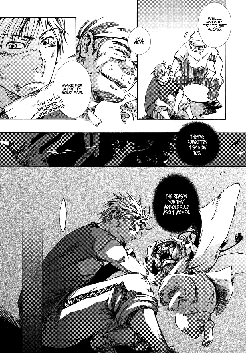 Oni ga Warau Chapter 0.2 page 24 - Chapter 0 v2 : [Oneshot]
