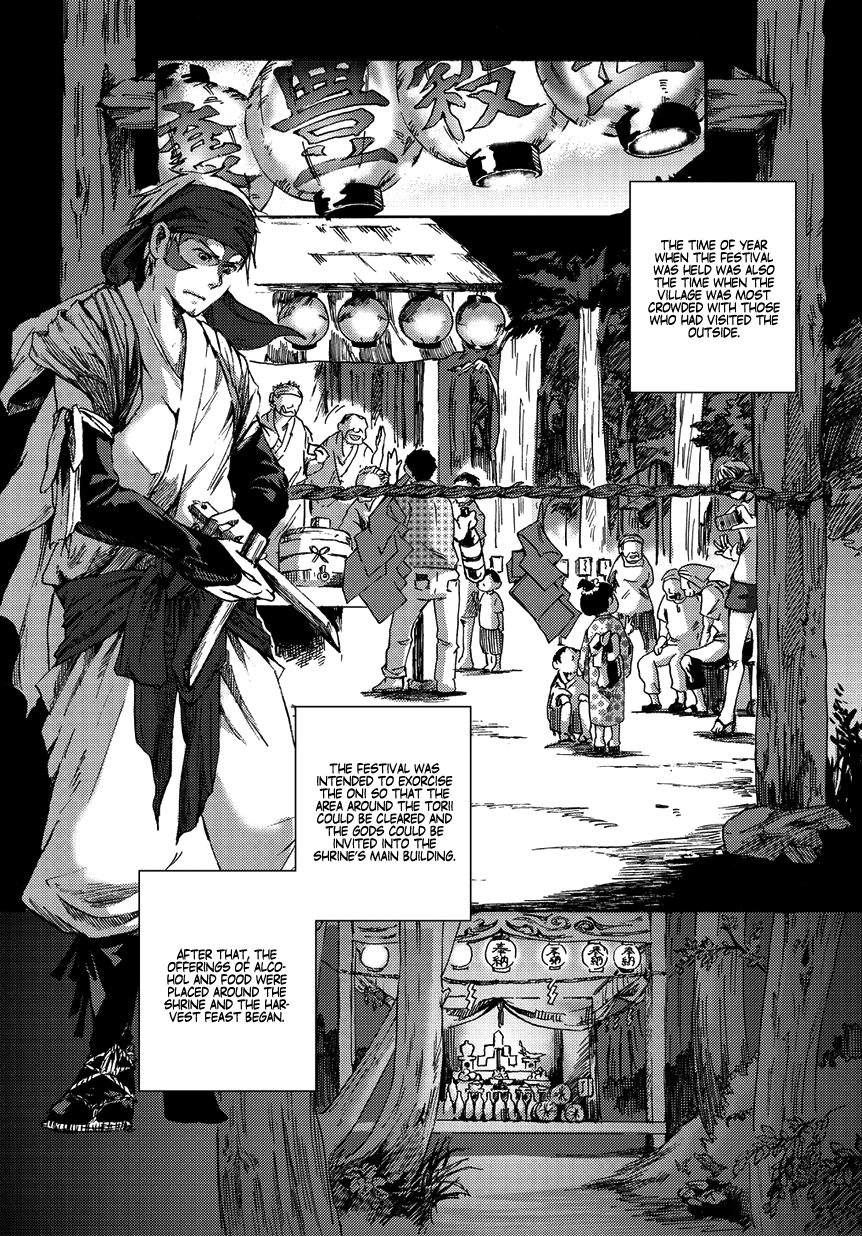 Oni ga Warau Chapter 0.2 page 25 - Chapter 0 v2 : [Oneshot]
