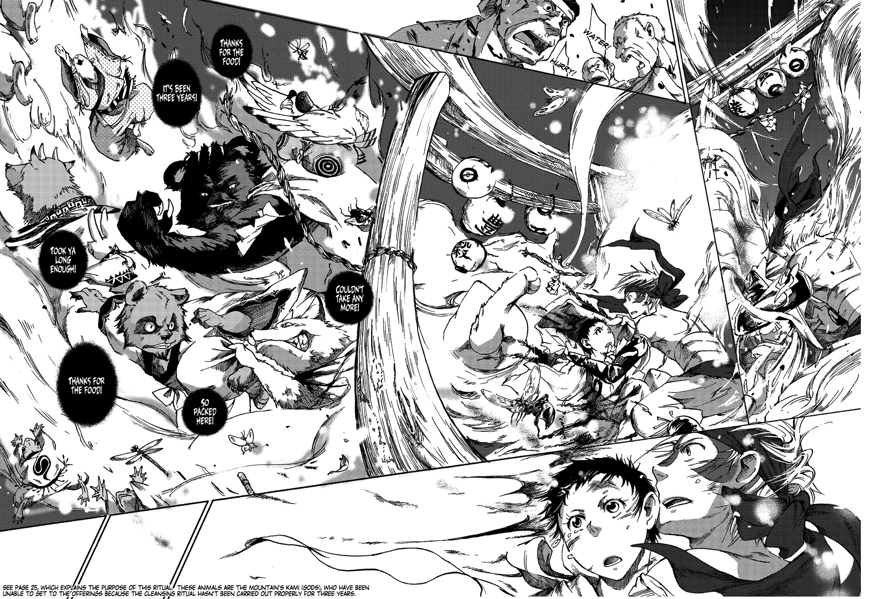 Oni ga Warau Chapter 0.2 page 35 - Chapter 0 v2 : [Oneshot]