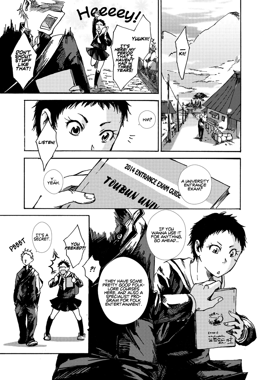 Oni ga Warau Chapter 0.2 page 37 - Chapter 0 v2 : [Oneshot]