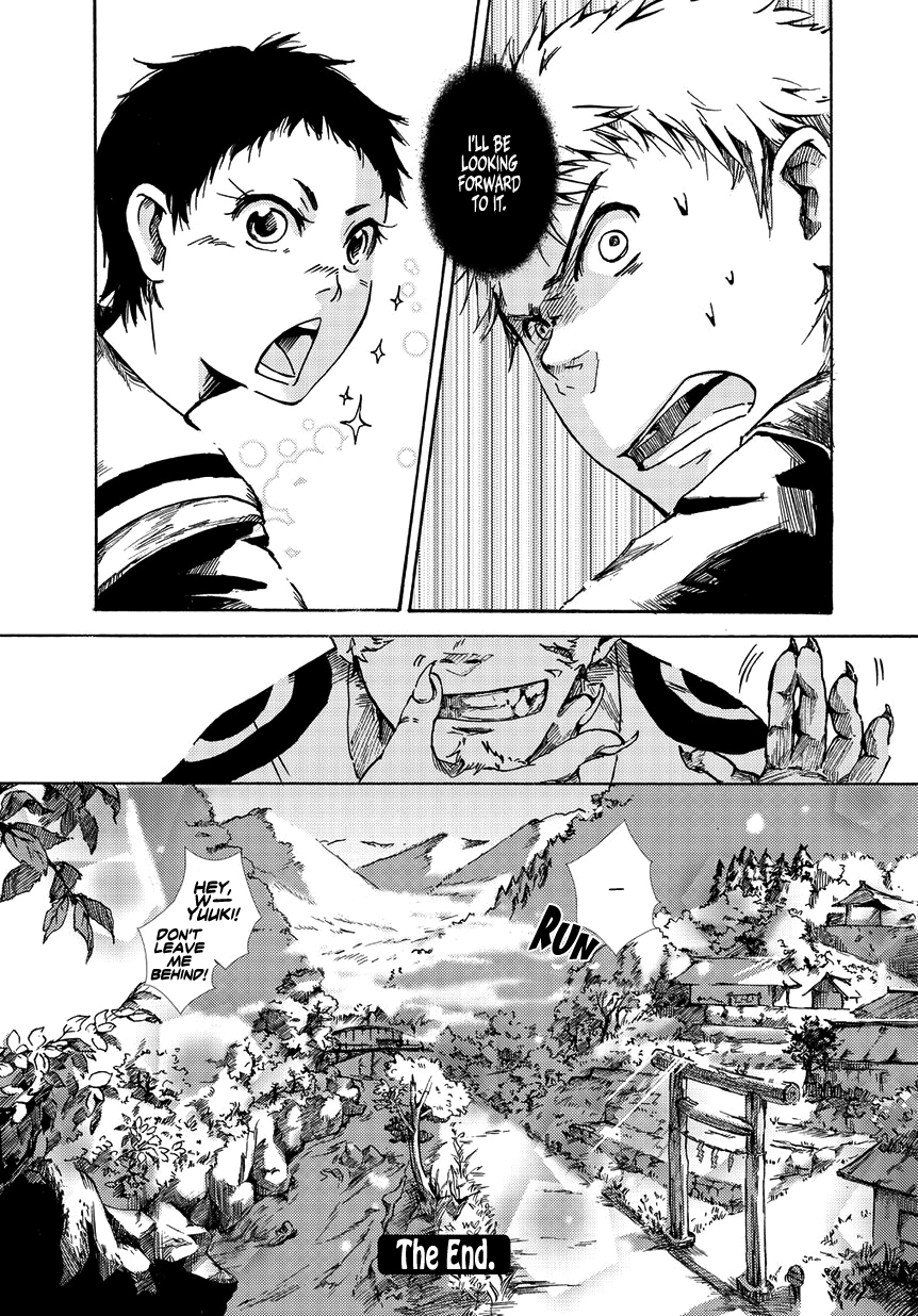 Oni ga Warau Chapter 0.2 page 40 - Chapter 0 v2 : [Oneshot]