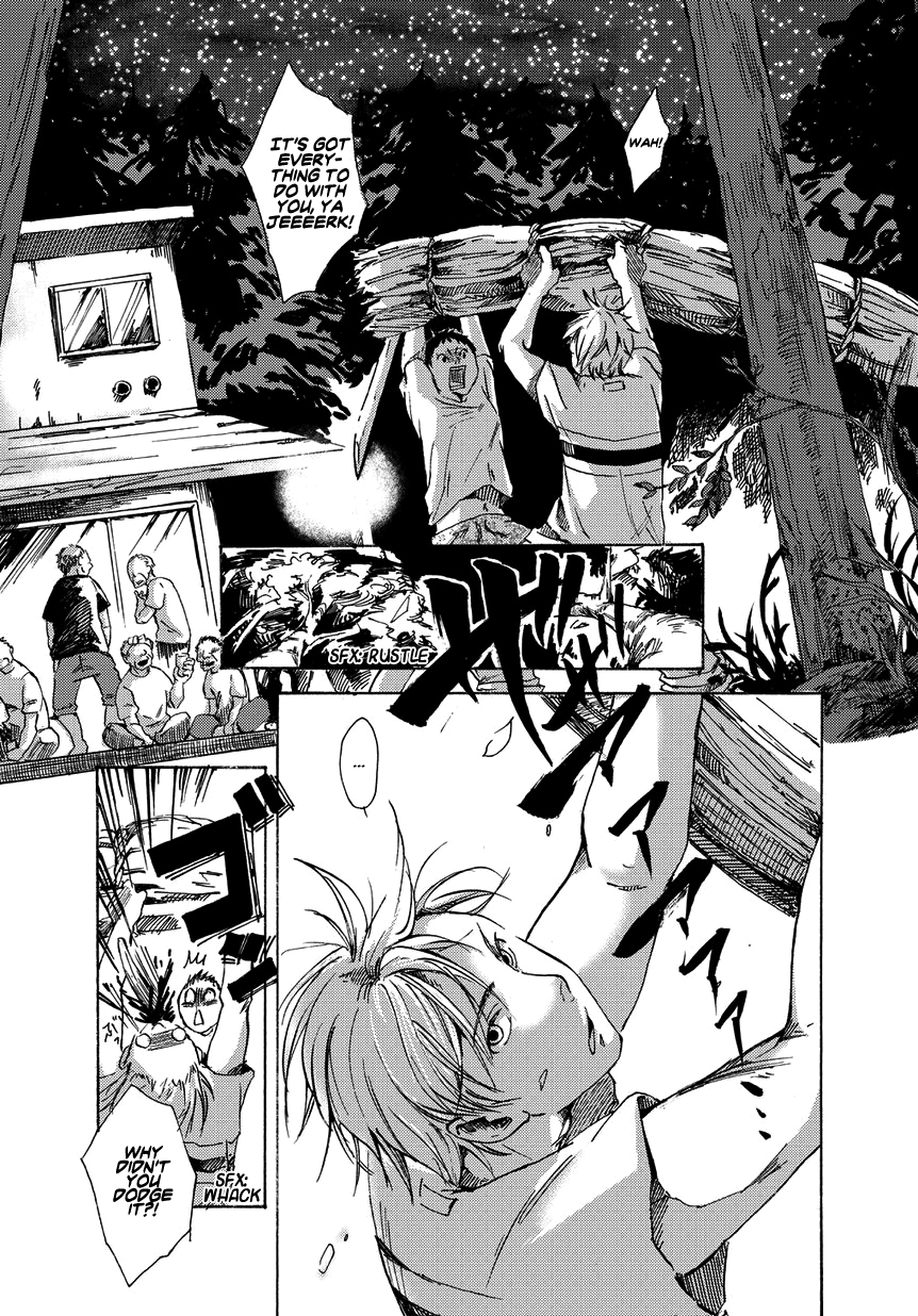 Oni ga Warau Chapter 0.2 page 5 - Chapter 0 v2 : [Oneshot]