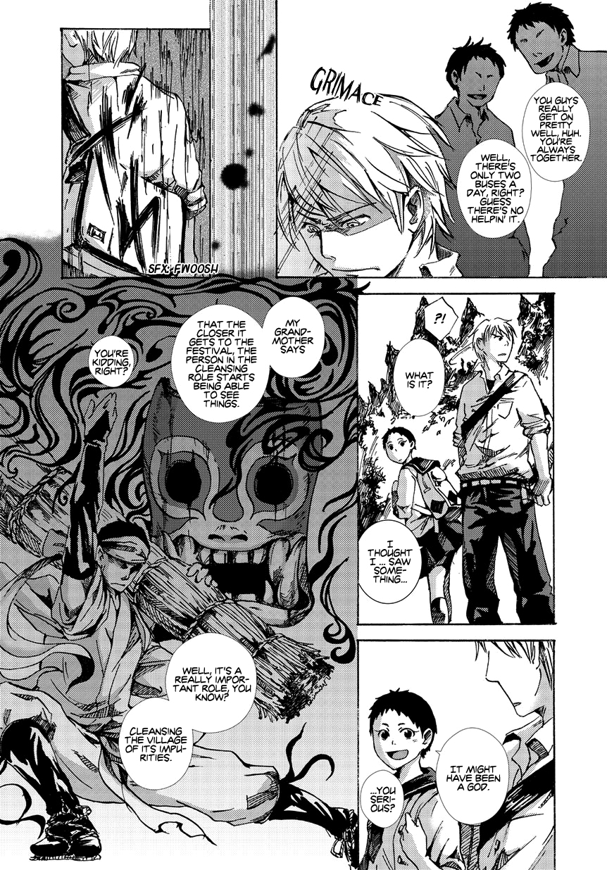 Oni ga Warau Chapter 0.2 page 7 - Chapter 0 v2 : [Oneshot]