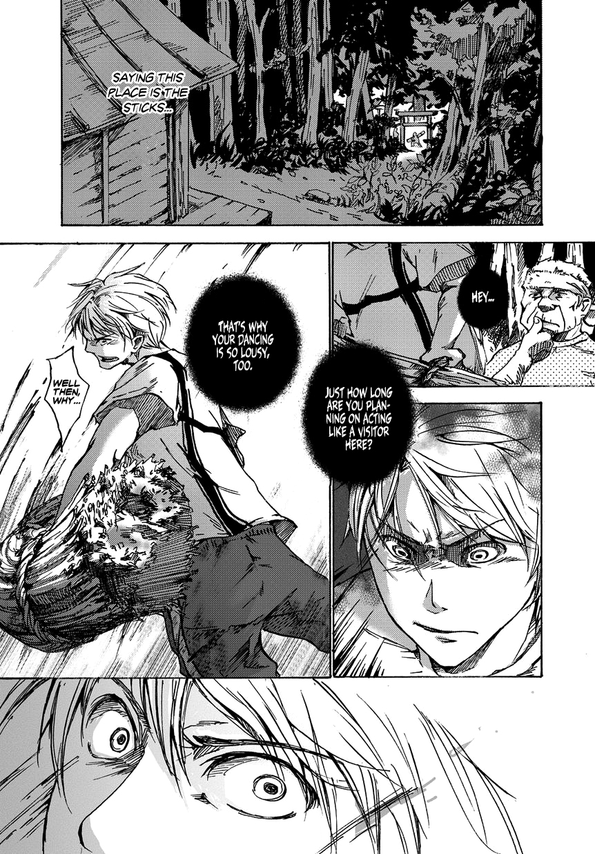 Oni ga Warau Chapter 0.2 page 8 - Chapter 0 v2 : [Oneshot]