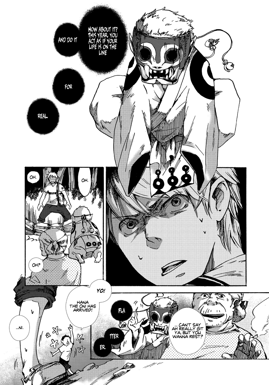 Oni ga Warau Chapter 0.2 page 9 - Chapter 0 v2 : [Oneshot]