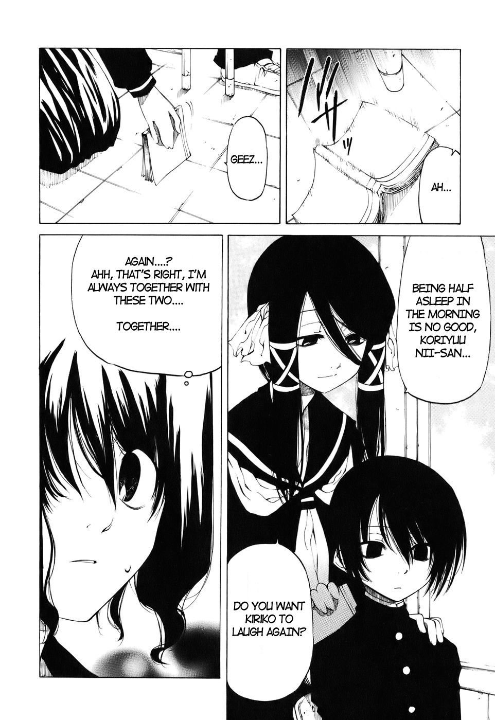 Oni-Gokko Chapter 1.2 page 10 - Chapter 1 v2 : Red Eyes