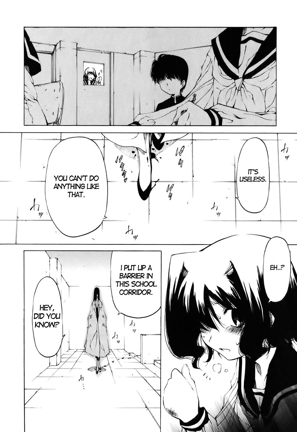 Oni-Gokko Chapter 1.2 page 22 - Chapter 1 v2 : Red Eyes