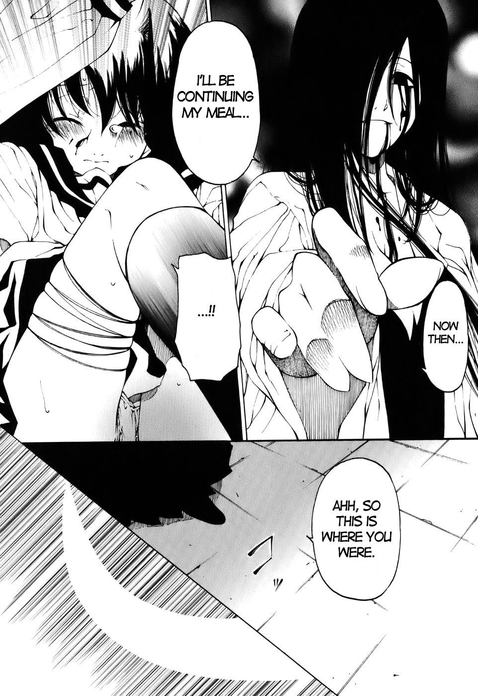 Oni-Gokko Chapter 1.2 page 24 - Chapter 1 v2 : Red Eyes
