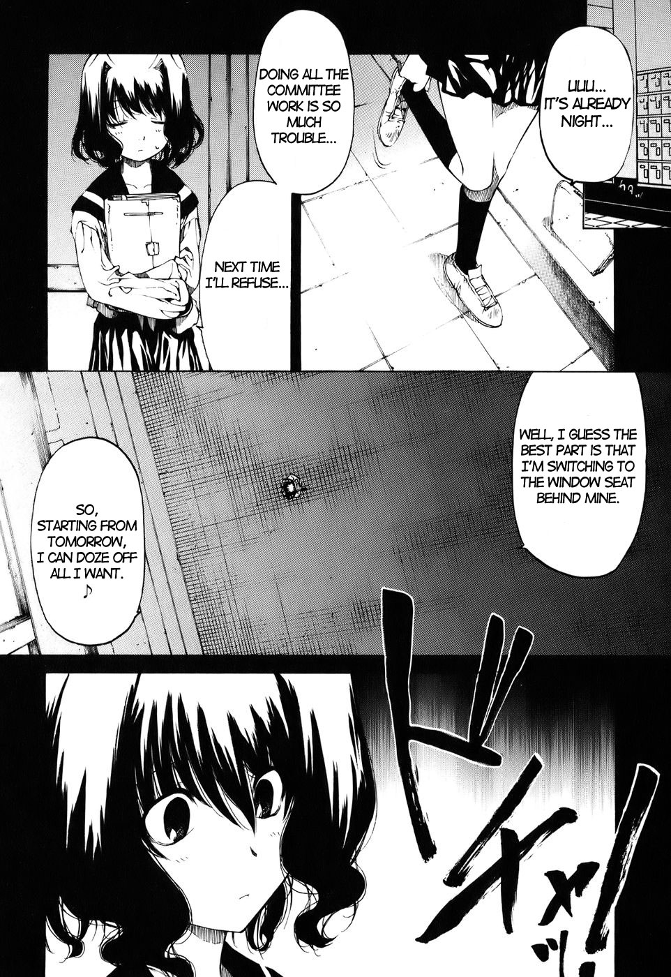 Oni-Gokko Chapter 1.2 page 29 - Chapter 1 v2 : Red Eyes