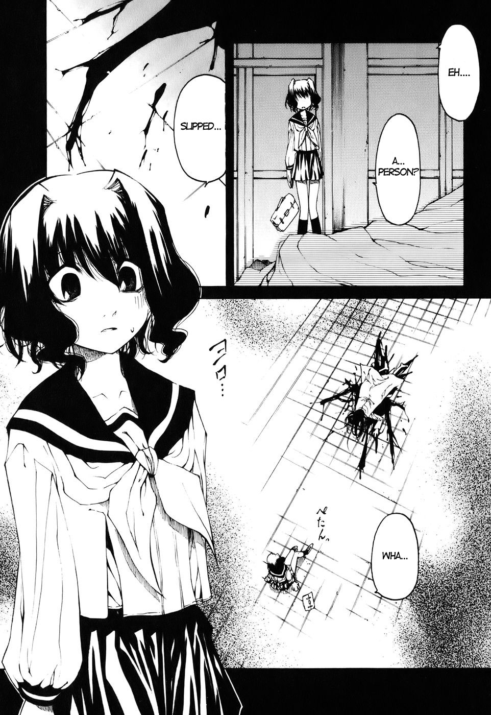 Oni-Gokko Chapter 1.2 page 30 - Chapter 1 v2 : Red Eyes
