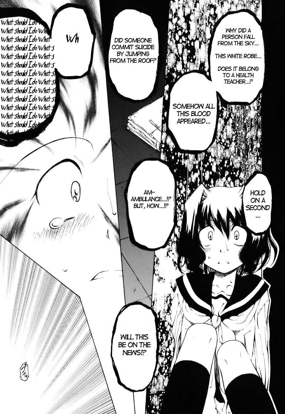 Oni-Gokko Chapter 1.2 page 31 - Chapter 1 v2 : Red Eyes