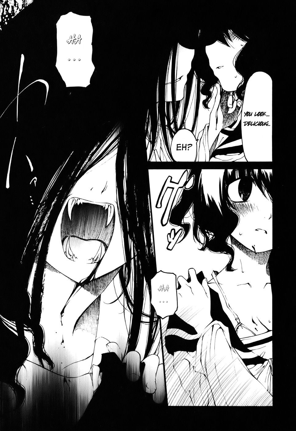 Oni-Gokko Chapter 1.2 page 33 - Chapter 1 v2 : Red Eyes