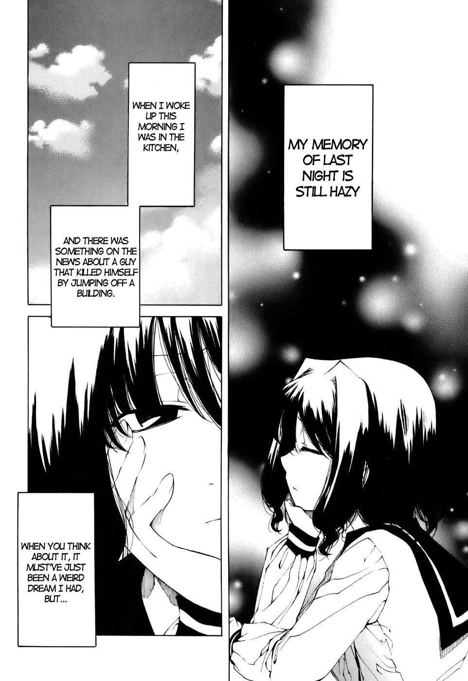 Oni-Gokko Chapter 1.2 page 5 - Chapter 1 v2 : Red Eyes
