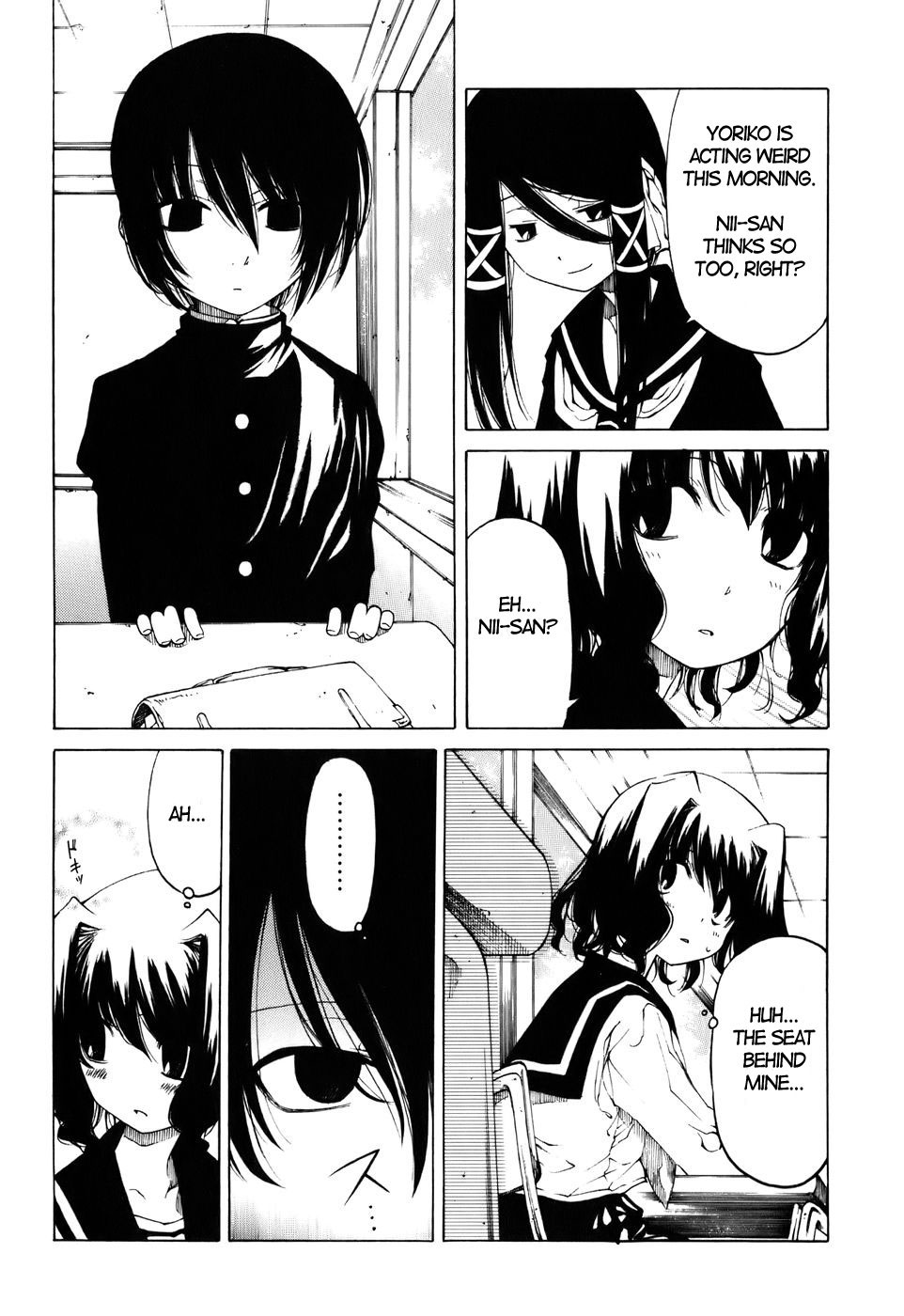 Oni-Gokko Chapter 1.2 page 9 - Chapter 1 v2 : Red Eyes