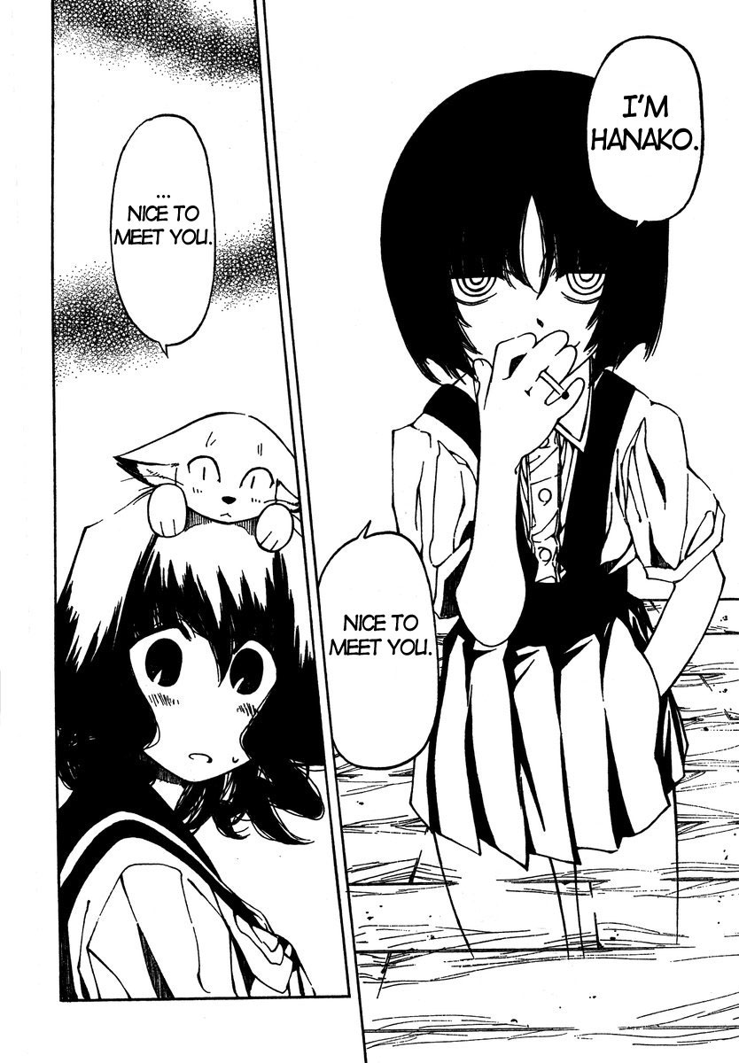 Oni-Gokko Chapter 10.2 page 10 - Chapter 10 v2 : Village homecoming