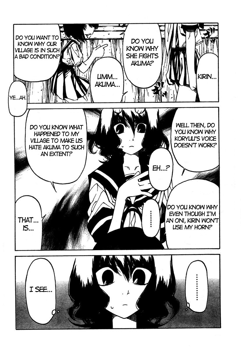 Oni-Gokko Chapter 10.2 page 12 - Chapter 10 v2 : Village homecoming