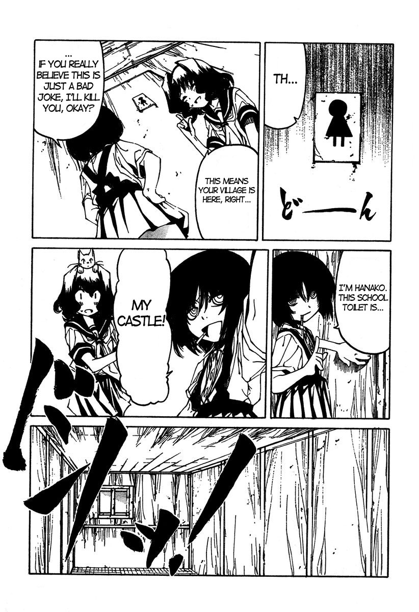 Oni-Gokko Chapter 10.2 page 15 - Chapter 10 v2 : Village homecoming