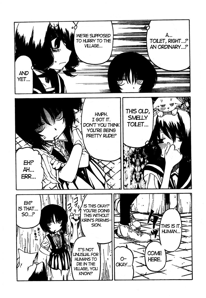 Oni-Gokko Chapter 10.2 page 16 - Chapter 10 v2 : Village homecoming
