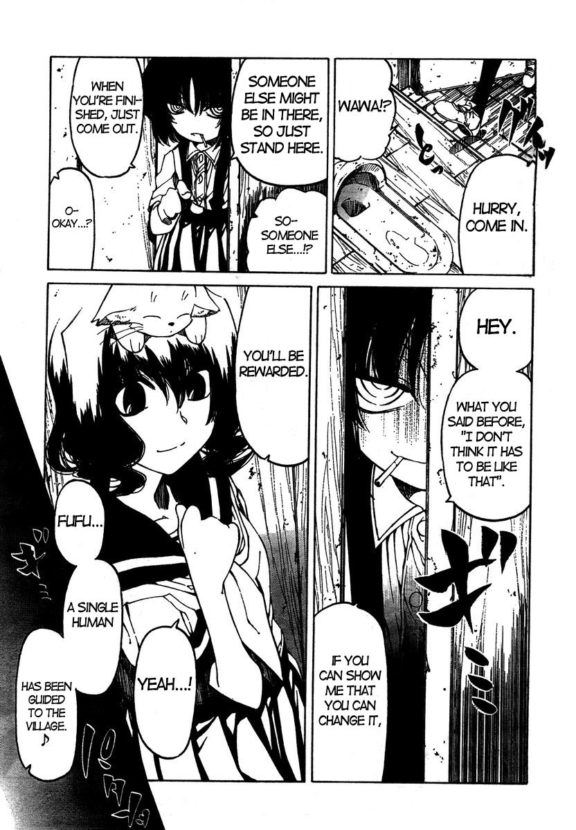 Oni-Gokko Chapter 10.2 page 17 - Chapter 10 v2 : Village homecoming