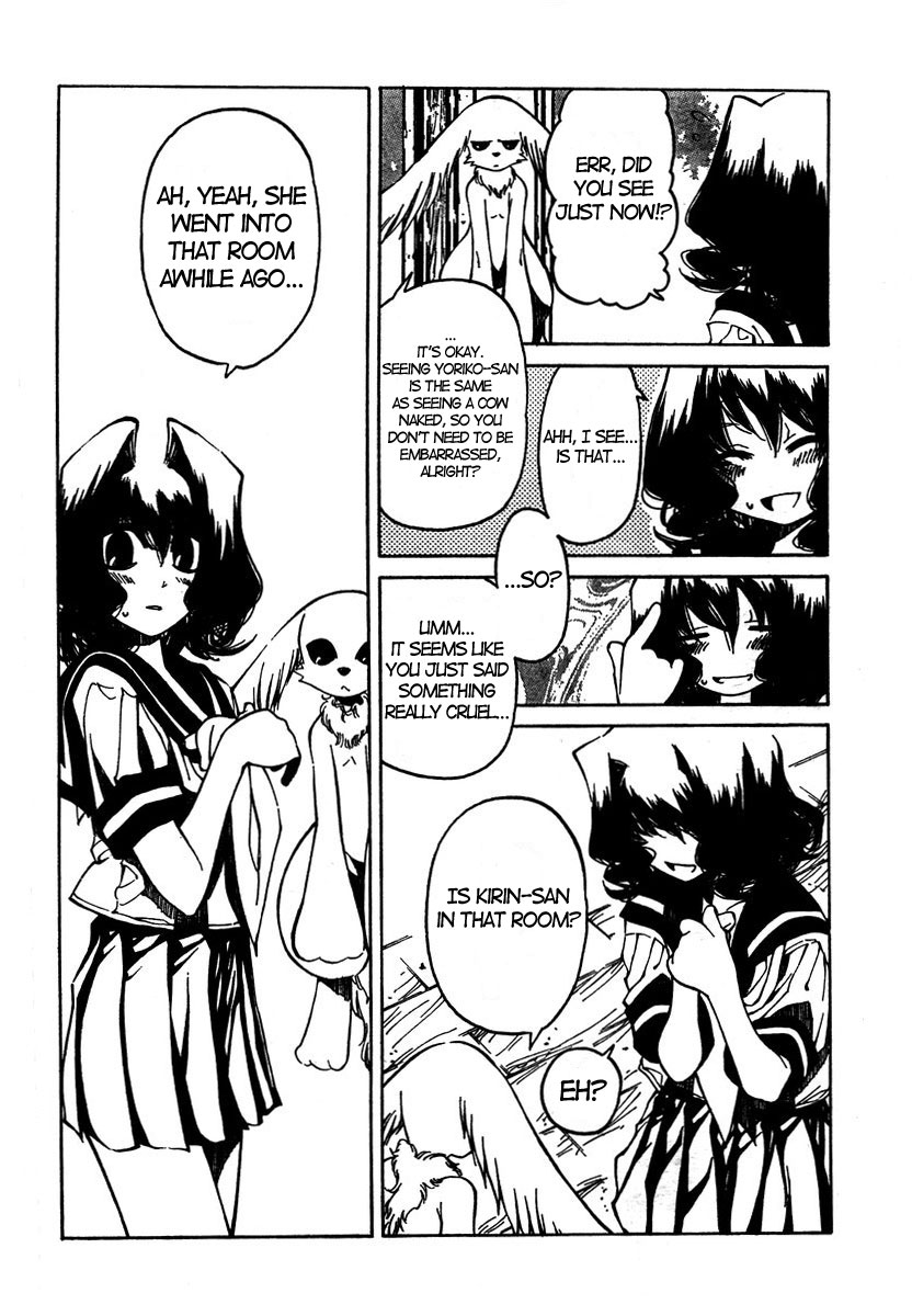 Oni-Gokko Chapter 10.2 page 2 - Chapter 10 v2 : Village homecoming