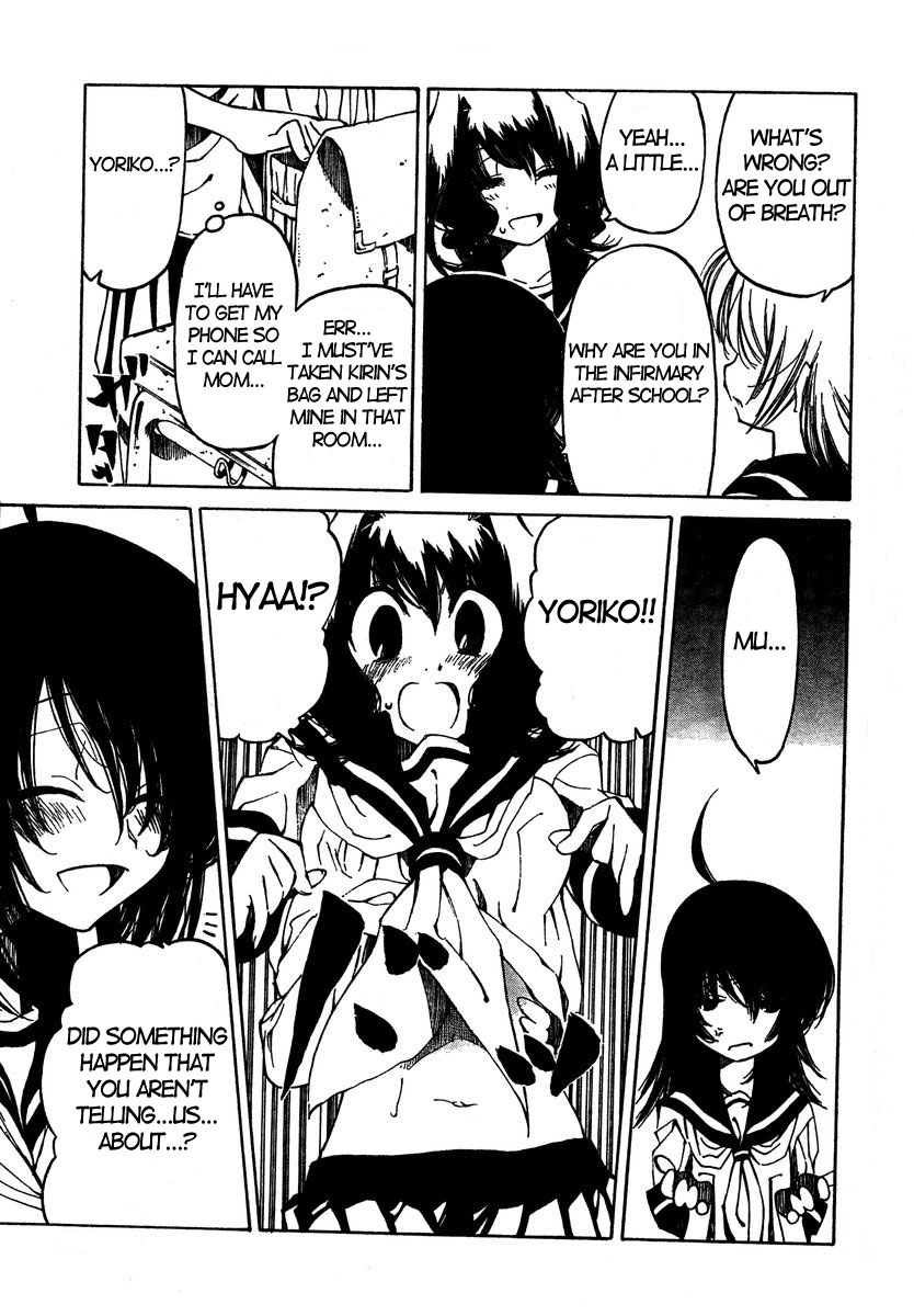 Oni-Gokko Chapter 10.2 page 5 - Chapter 10 v2 : Village homecoming
