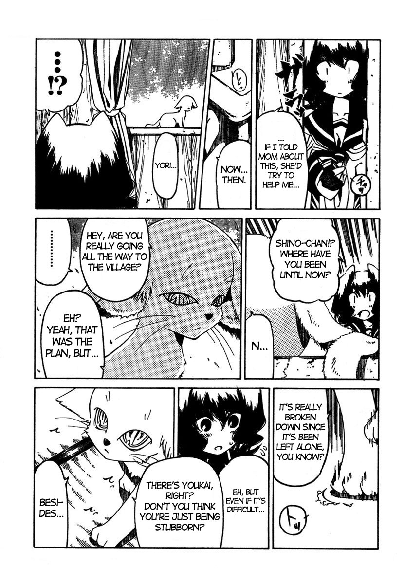 Oni-Gokko Chapter 10.2 page 7 - Chapter 10 v2 : Village homecoming