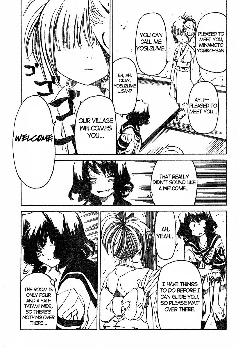 Oni-Gokko Chapter 11.2 page 9 - Chapter 11 v2 : Aya-hime