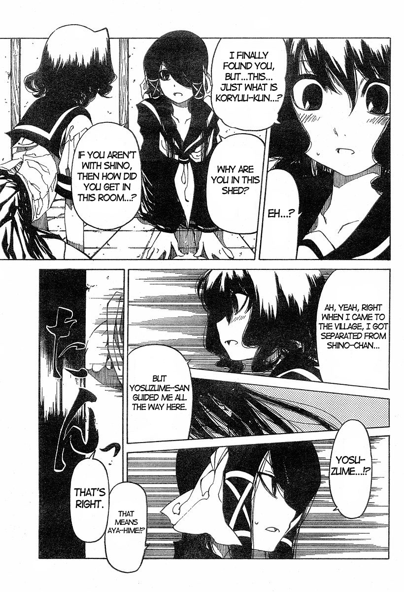 Oni-Gokko Chapter 12.2 page 11 - Chapter 12 v2 : Selection