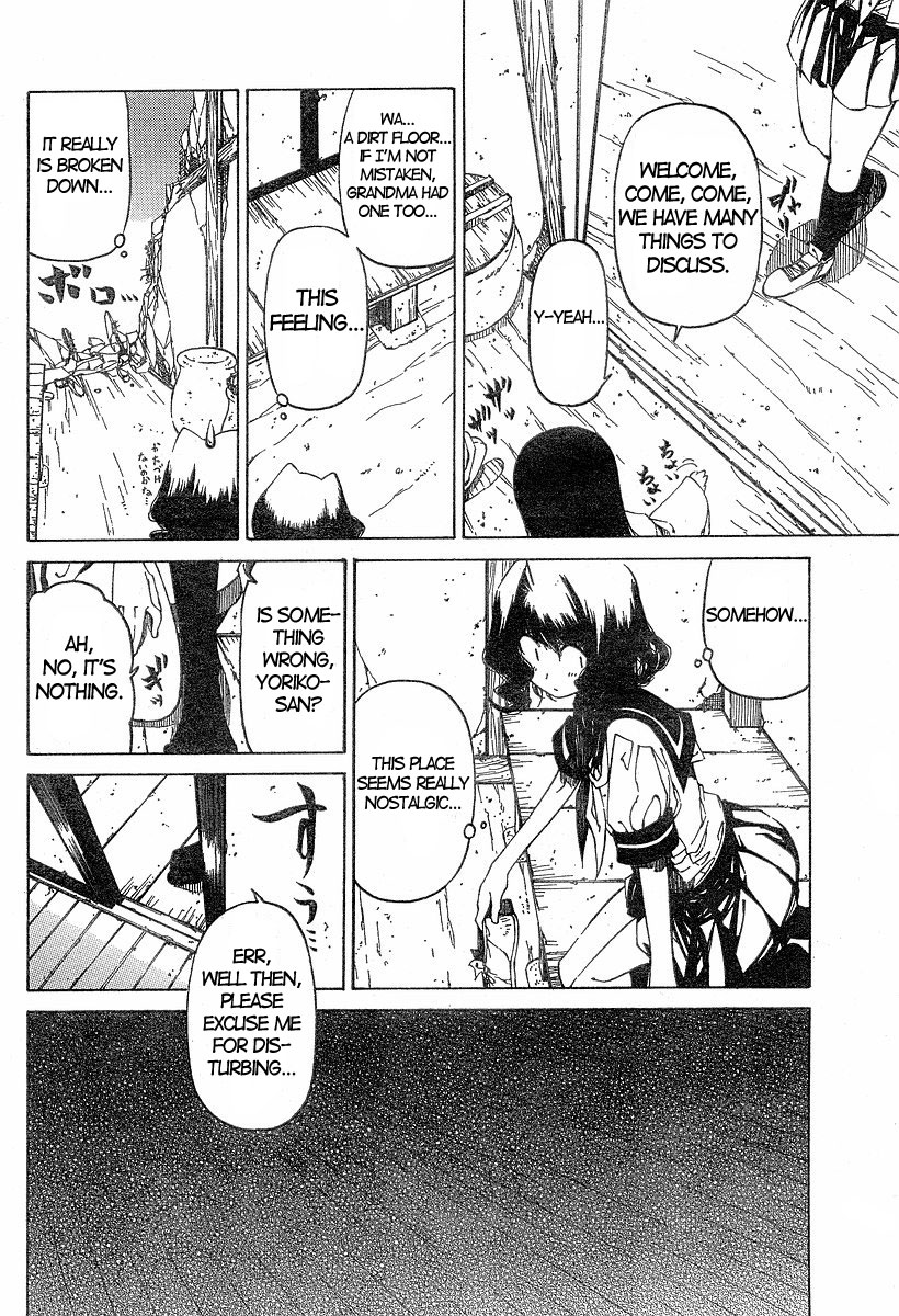 Oni-Gokko Chapter 12.2 page 6 - Chapter 12 v2 : Selection