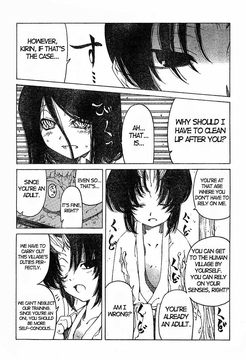 Oni-Gokko Chapter 13.2 page 12 - Chapter 13 v2 : Rendez-vous