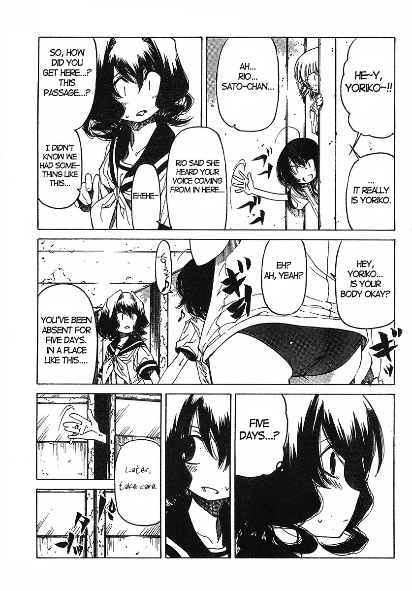 Oni-Gokko Chapter 20.2 page 9 - Chapter 20 v2 : Return